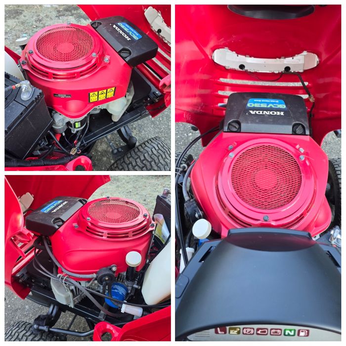 Traktorek kosiarka HONDA 2417 17KM v-ka pompa oleju hydro Duży Serwis