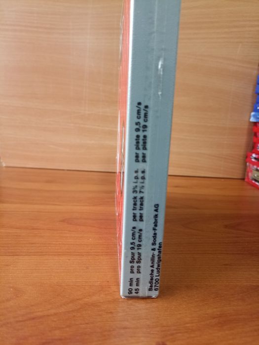 Bobine fita magnética gravador Reel