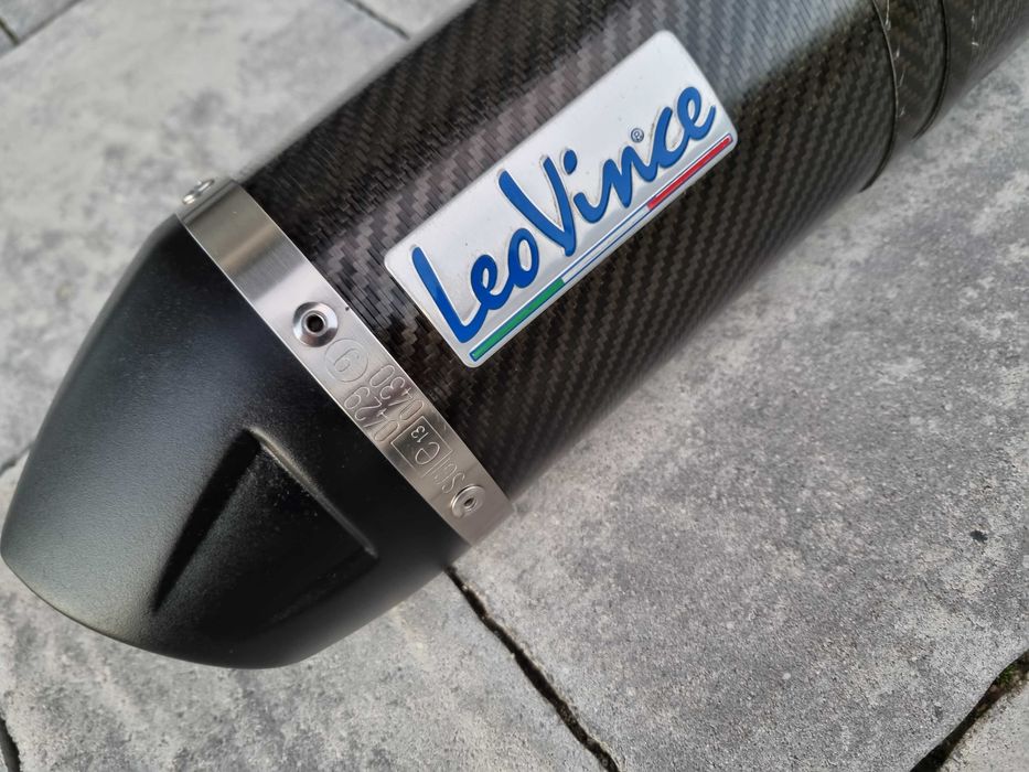 Honda NC 700 X NC700 S Integra Tłumik Wydech LeoVince