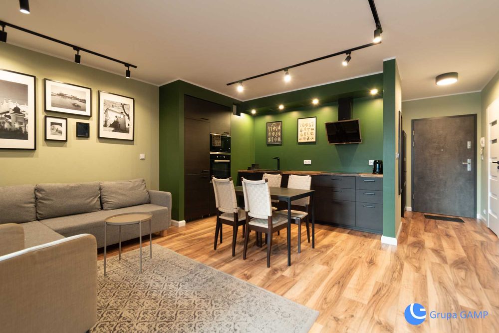 2-pok. 46m2, ul. Wielicka, balkon, parking