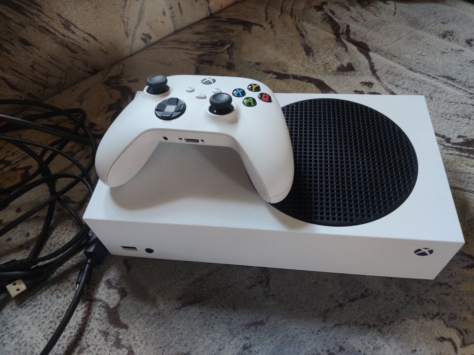 Xbox Series S 500gb SSD + Ігри