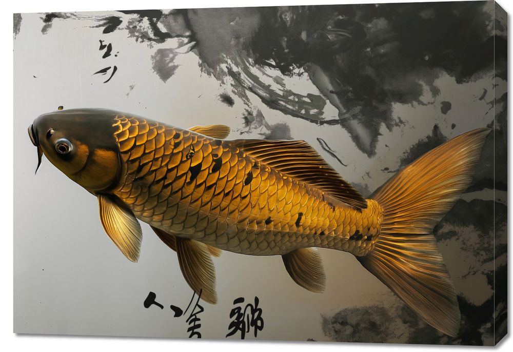 Obraz 100x70cm Spokojna Ryba Koi