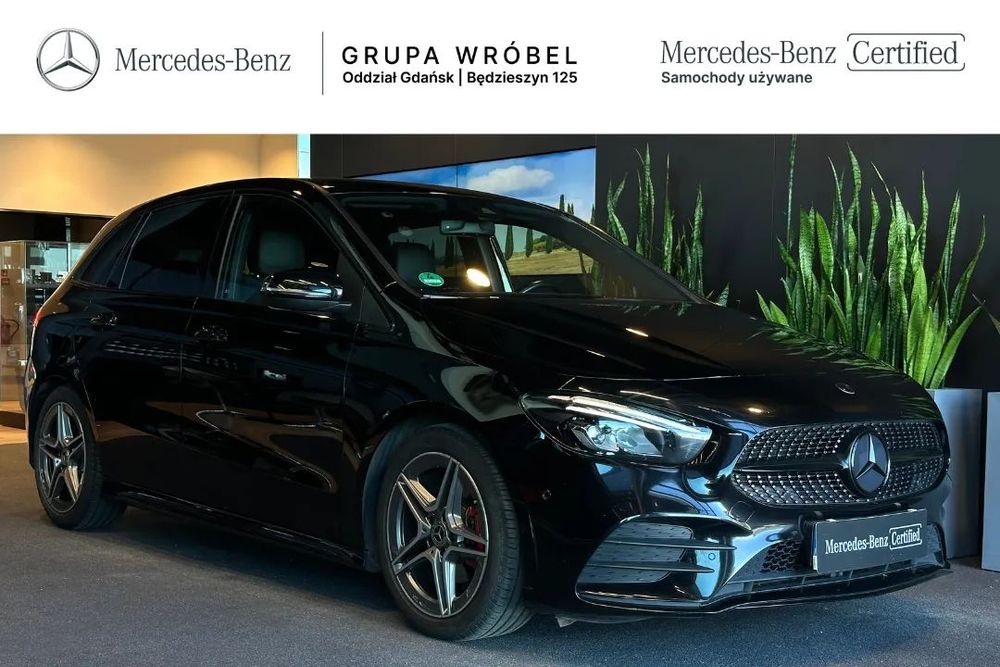 Mercedes-Benz Klasa B AMGline|Kamera cofania|Led|Carplay|Rozpoznawanie znaków|
