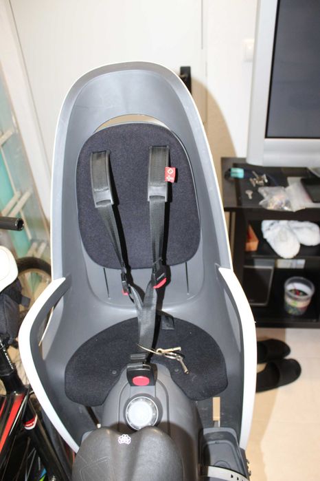 Porta Criança Cadeira  Bebé Crianca Bicicleta Hamax Caress Child Se