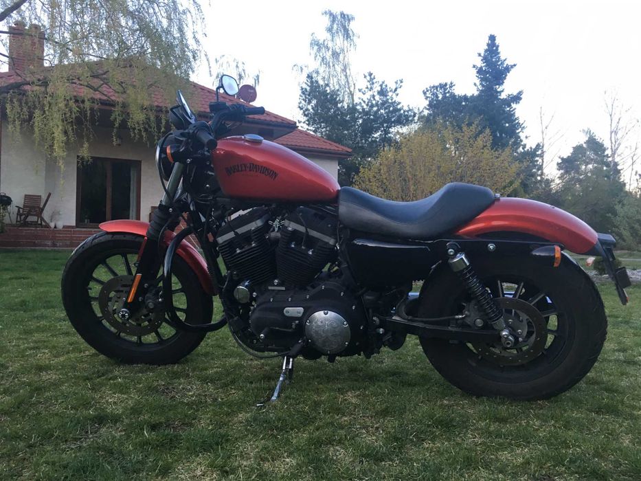 Harley-Davidson Sportster Iron 883 PL niski przebieg zadbany zamiana