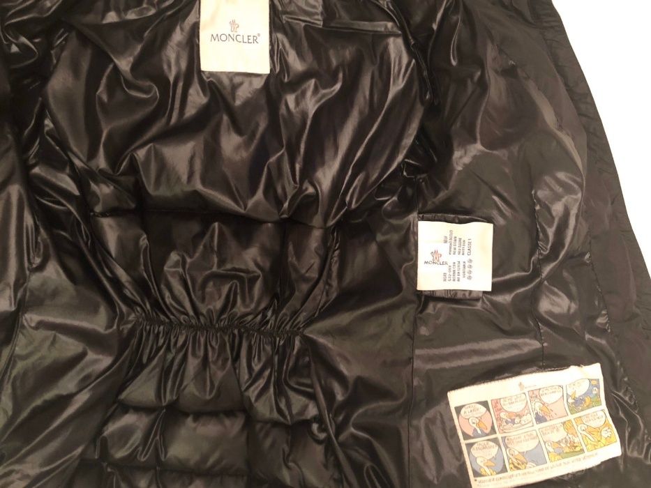 Жіноча зимова куртка пуховик Moncler (оригінал)