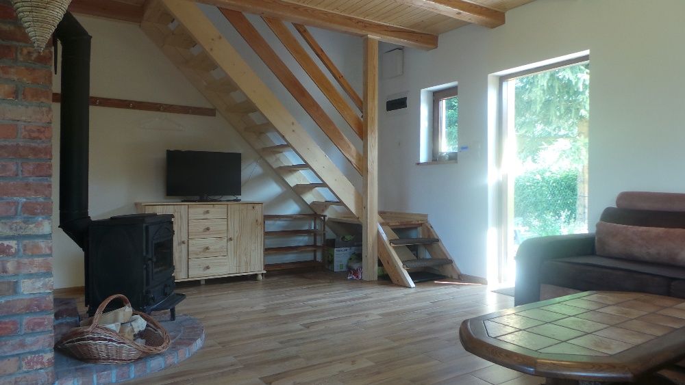 Dom nad jeziorem Niegocin k/Giżycka Mazury