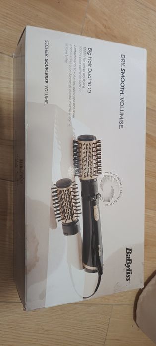 Babyliss suszarko lokówka