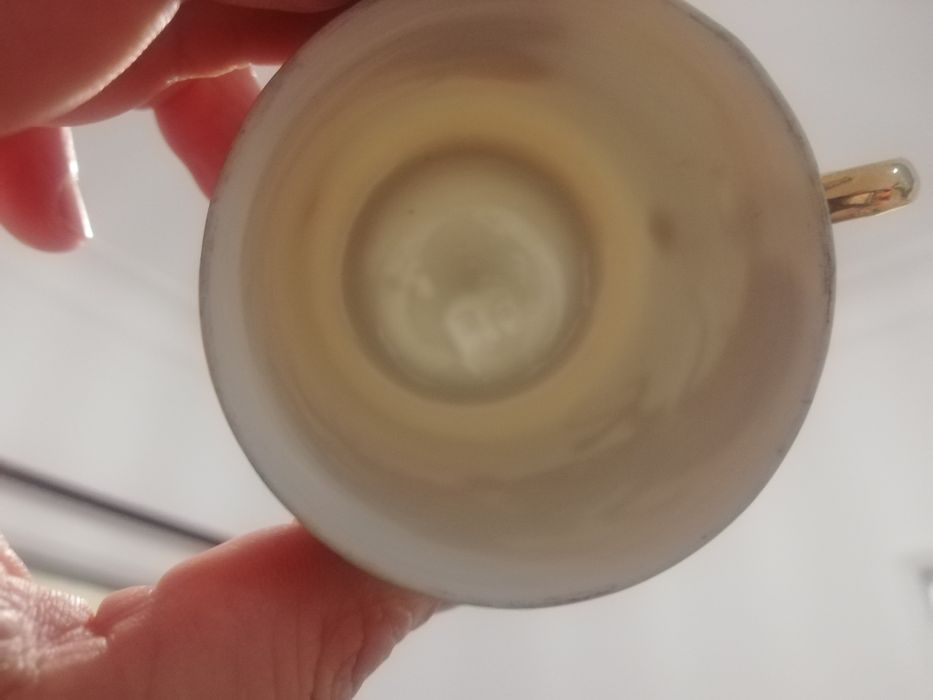 Serviço de café dragão antigo