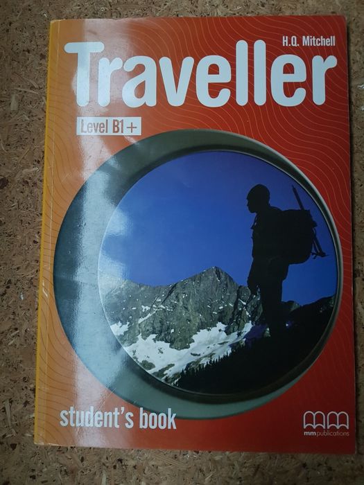 Traveller książka do J.angielskiego