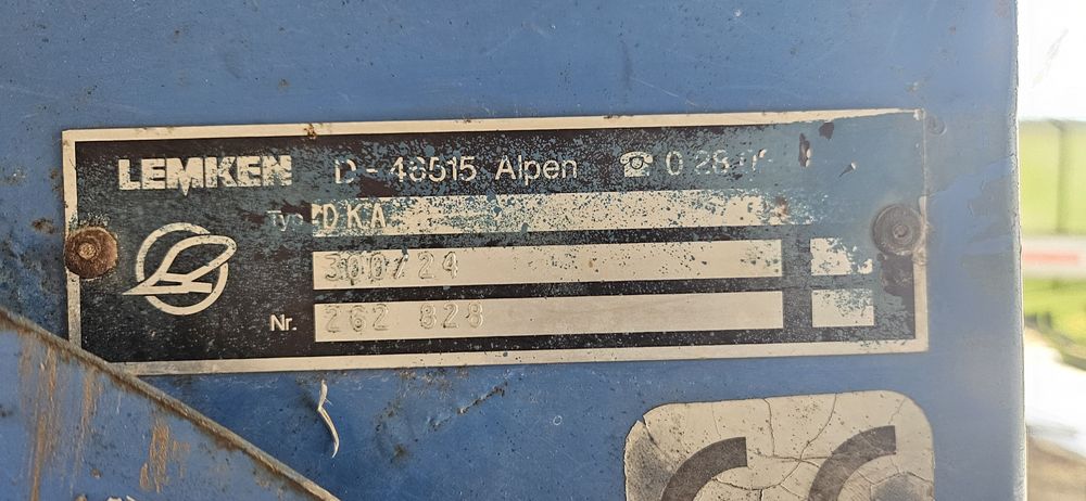 Siewnik Lemken dka 300