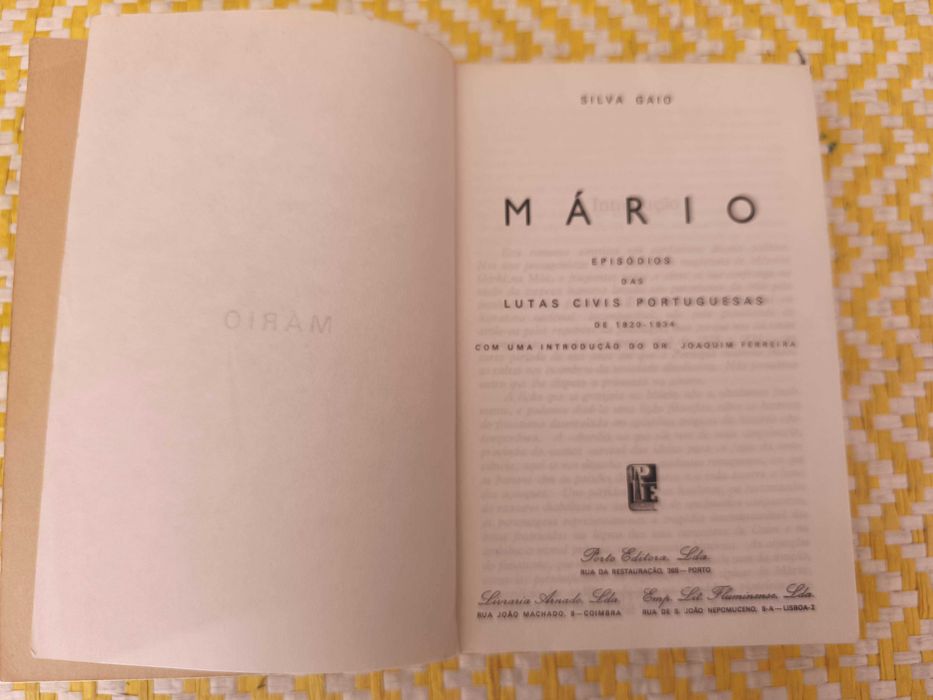 Mário – 
Silva Gaio