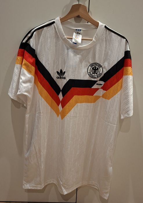 Camisola retro Alemanha