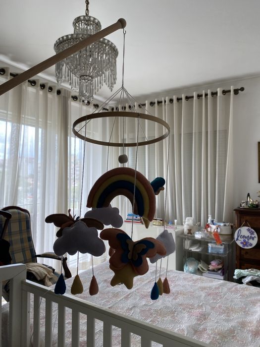 Móbile para Berço de bebé