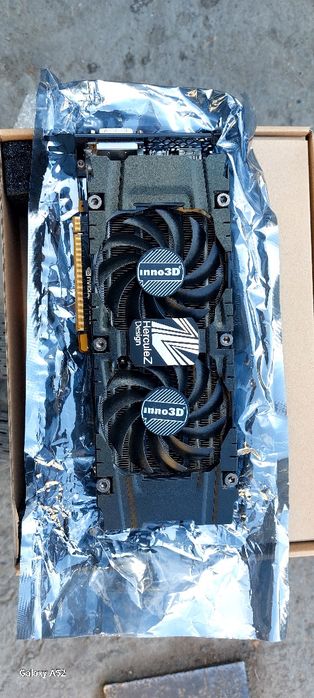 Продам видеокарту GTX 1070 8GB