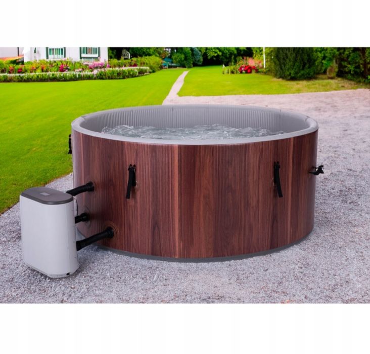 Nowe jacuzzi ogrodowe SPA dmuchane