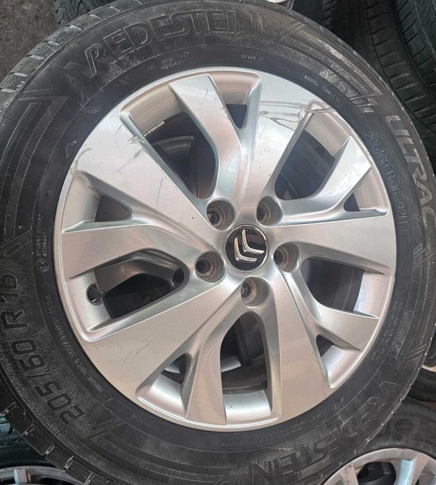 Conjunto Jantes 16´ Citroen