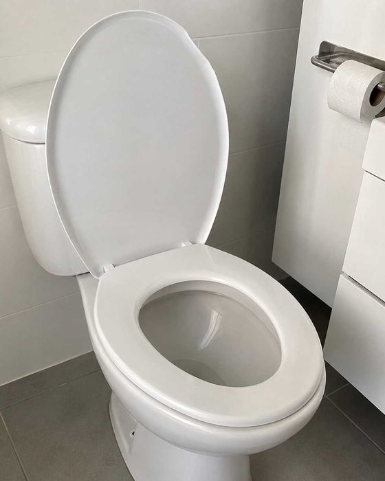 Deska Sedesowa Deska Toaletowa do Łazienki Deska WC Uniwersalna Deska do Muszli Biała Deska Sedesowa