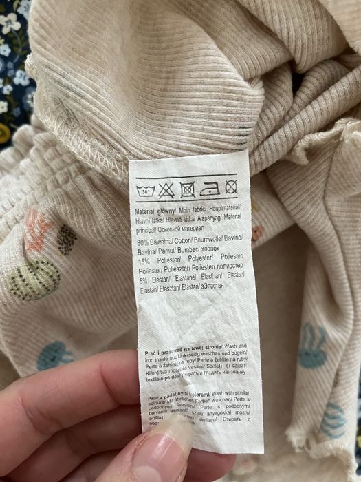 Komplet paka 5 par spodenek dla dziewczynki • bawełna • Ovs 5.10.15