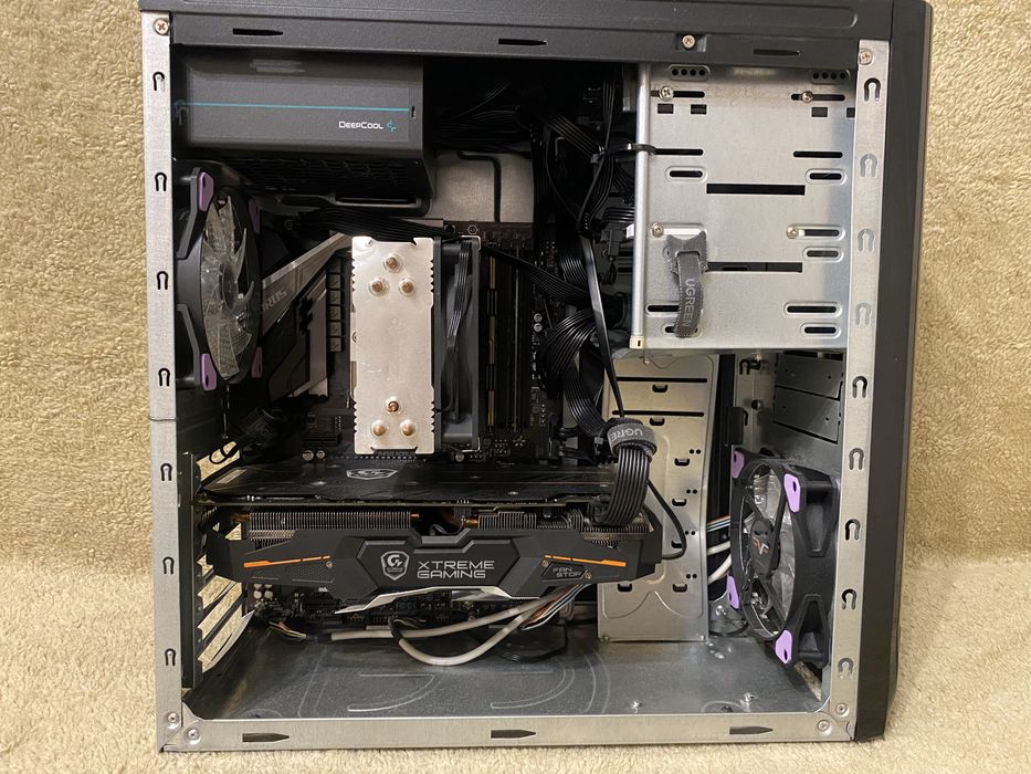 Ryzen 5 3600/GTX1060-6GB/DDR4-16GB