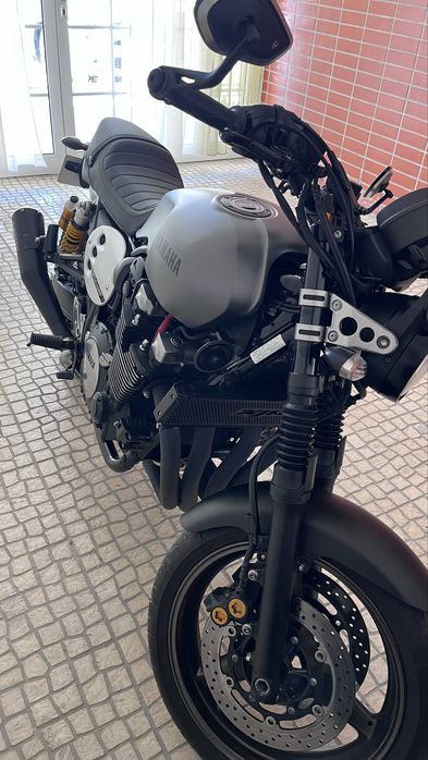 Yamaha xjr 1300 modelo 2018