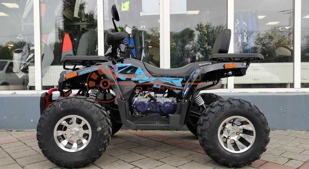 Квадроцикл FORTE SHARK LUX II 200! Офіційно в Артмото!