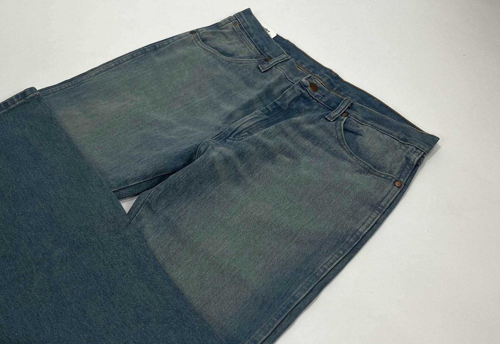 Spodnie męskie jeansy Wrangler 13MWZ Iron Forge Cowboy Cut W32 L30
