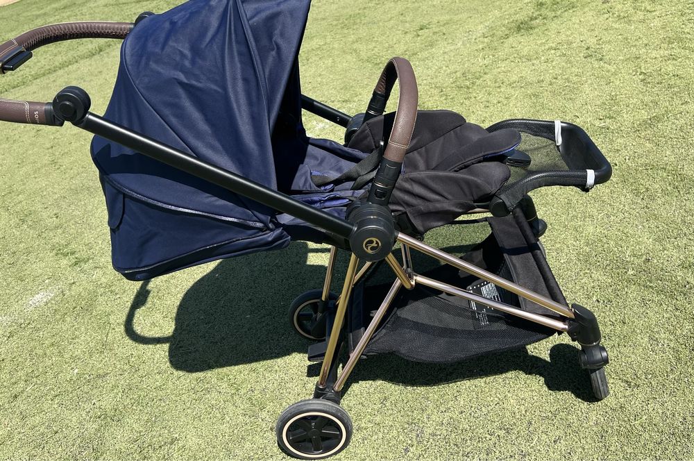 Carrinho Cybex rose gold