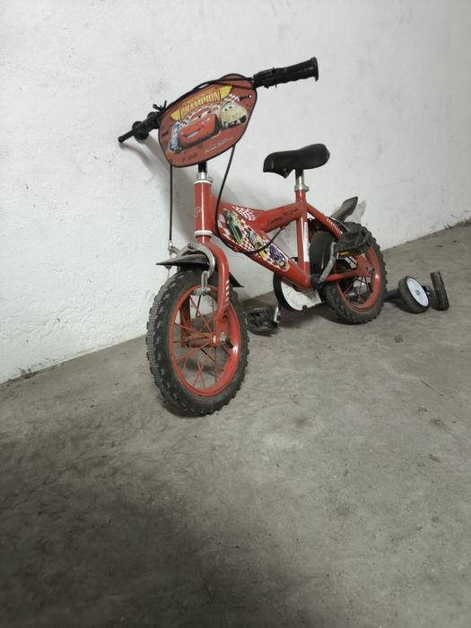 Bicicleta criança faísca McQueen