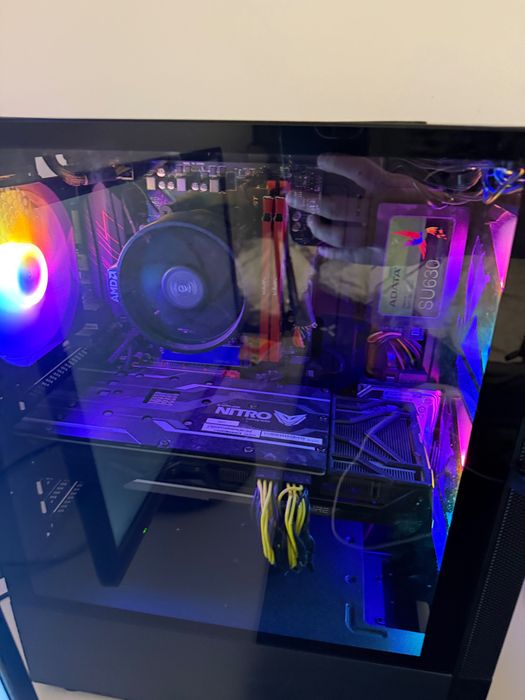 Komputer Gamingowy, monitor