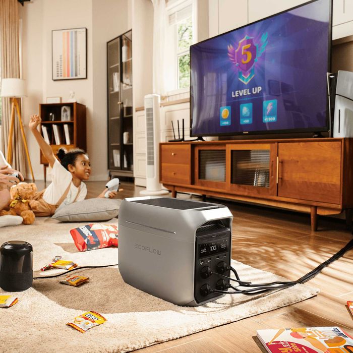 EcoFlow DELTA 3 Series Portable Power Station - DELTA 3 Plus
