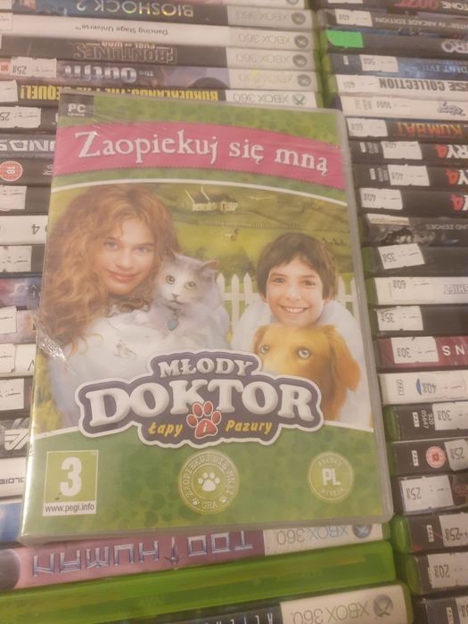 Mlody doktor lapy i pazury nowa folia pc