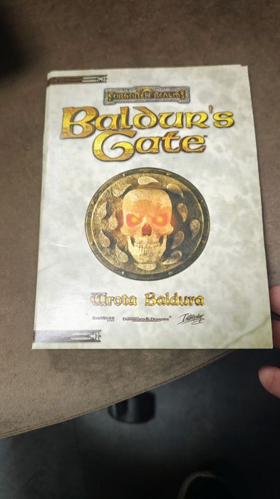 Gra Baldur's Gate PC