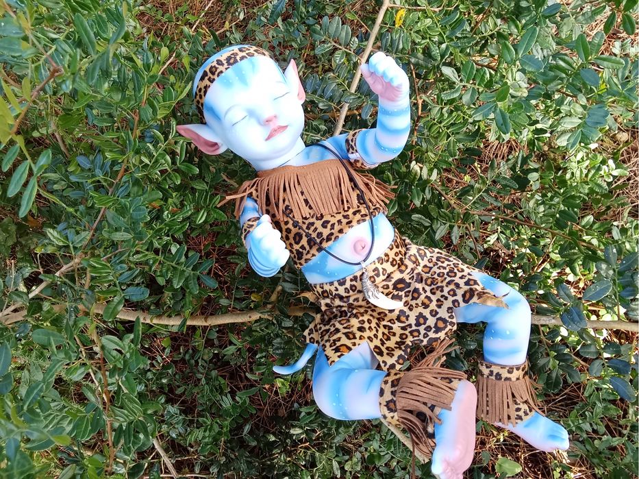 Avatar,boneca bebé reborn(artigos novos)