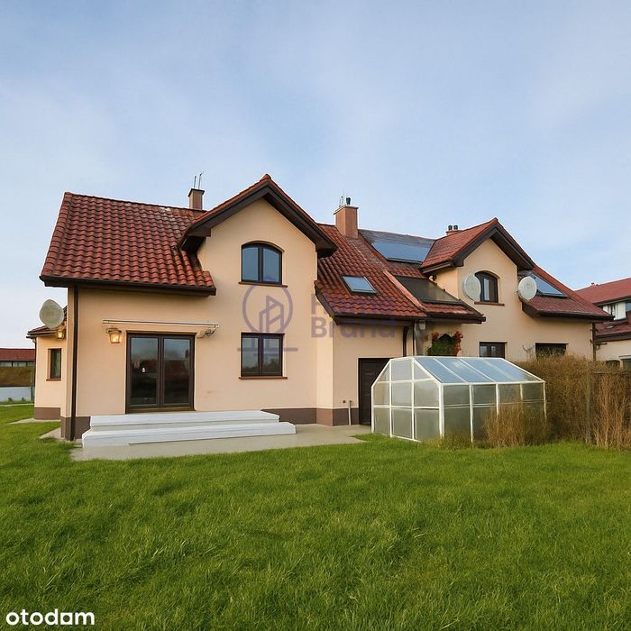 Dom 178 m² 5 pok.| Duży ogród |Mokronos  Górny