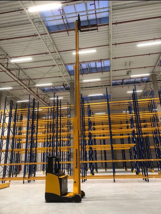 Wynajem Jungheinrich ETV 12 metrow