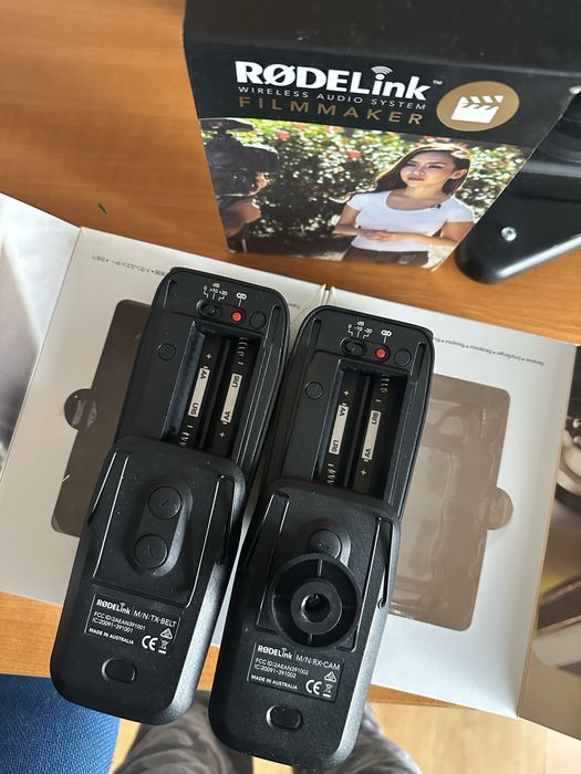 Rode RodeLink Wireless Filmmaker Kit