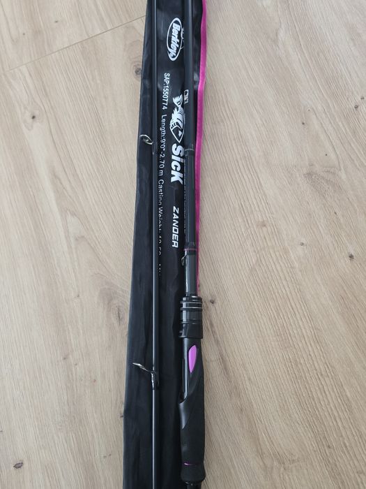 Wędka spiningowa Berklry Zander Sick 270cm 10-50g