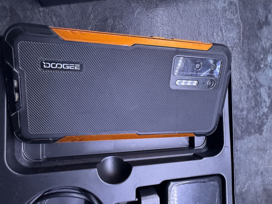 DOOGEE S97 Pro 8/128GB Orange наклеїне захисне скло