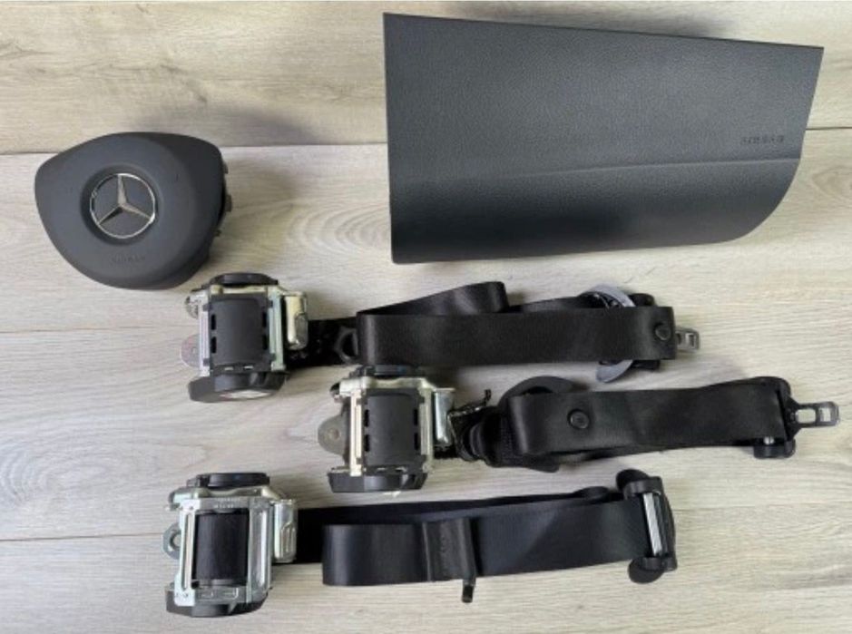 Kit de airbags e cintos de segurança para Mercedes Vito