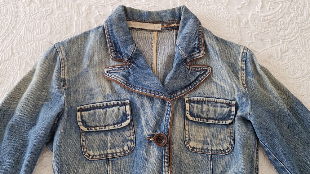 Blusão de Ganga Sacoor, tamanho M