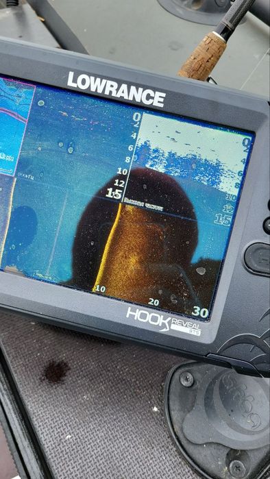 Ехолот Lowrance hook reveal 9 tripleshot
