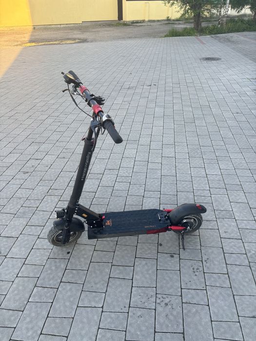 Самокат kugo kirin m4 pro +