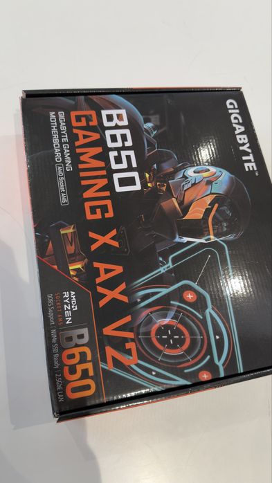 Board Gigabyte B650 Gaming X AX V2 DDR5