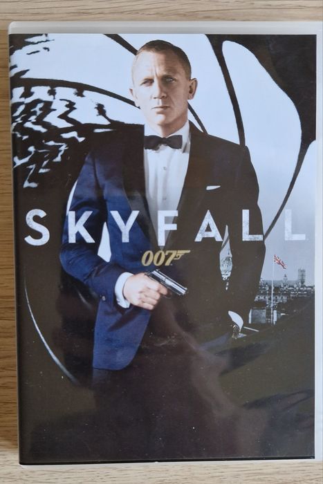 Film DVD "James Bond: Skyfall"