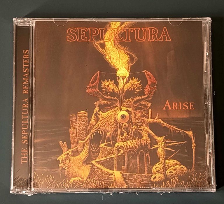 cds de SEPULTURA (novos selados)