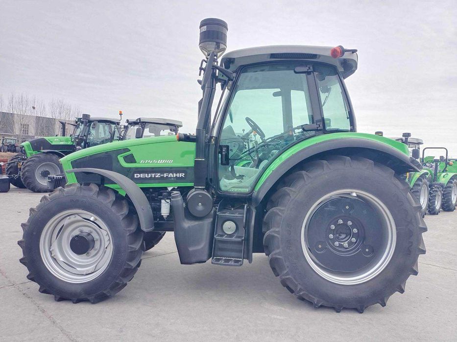 Трактор Дойц Фар 6145 W HD (102 кВт, 140 к.с.) , Deutz fahr , Lovol