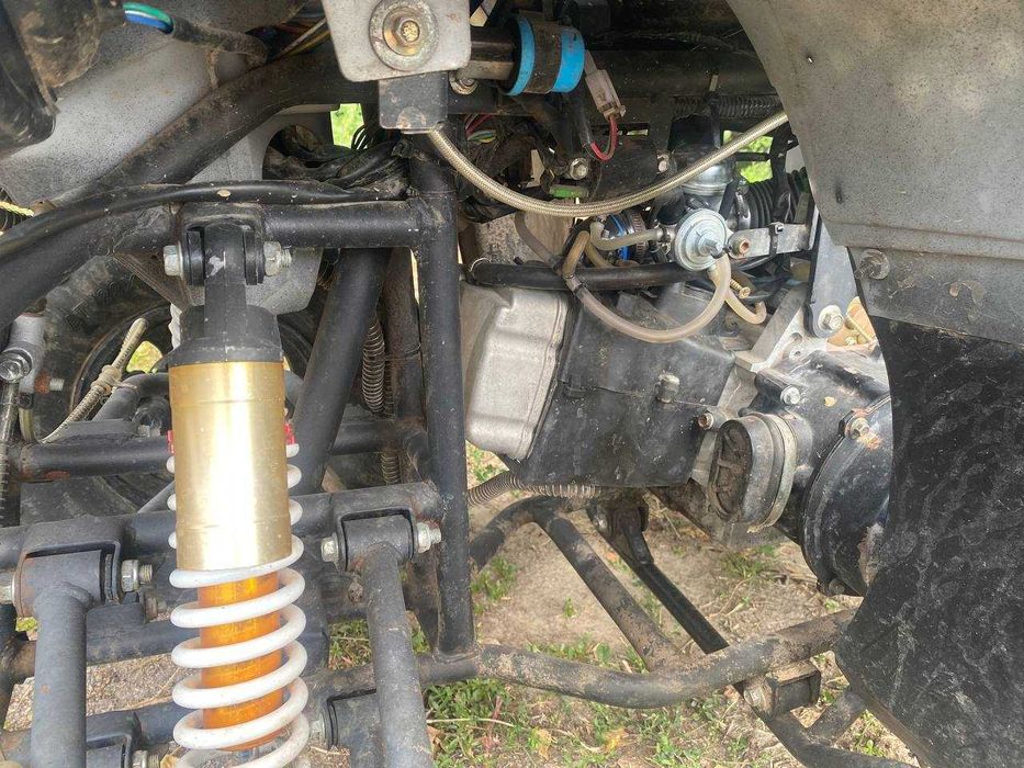 Квадроцикл Hammer 200 кб