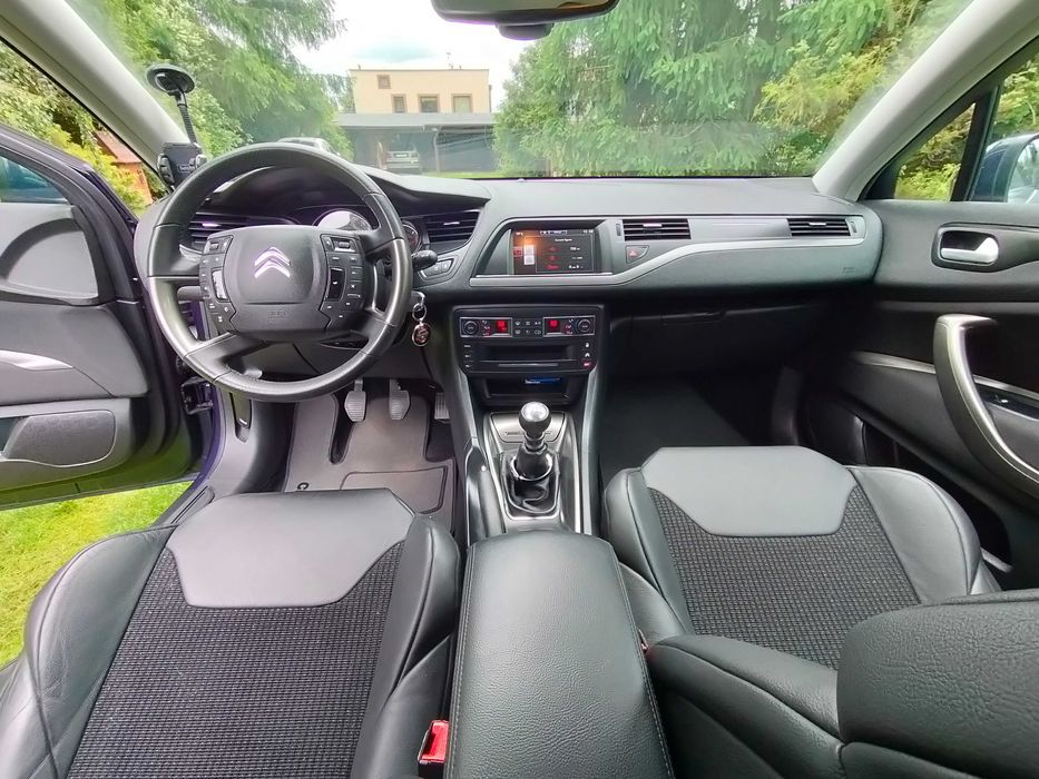 Citroen C5 x7 Blue HDi 2,0 150 km SUPER STAN Exclusive