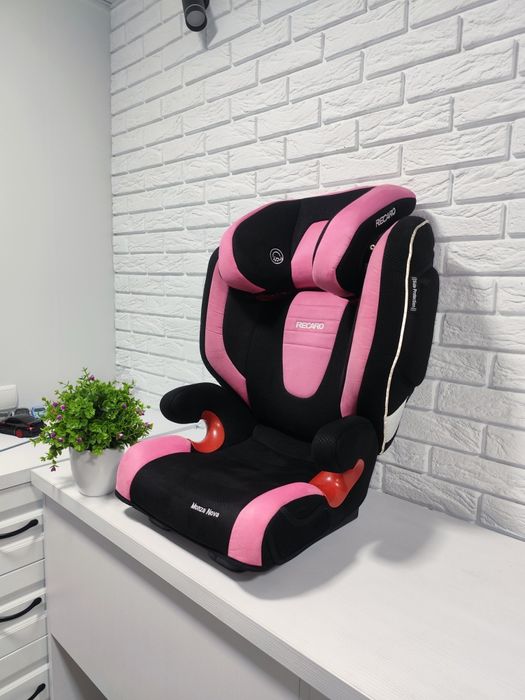 ‼️НІМЕЧЧИНА‼️БУСТЕР Recaro Monza Nova 2 автокрісло автокресло КРАЩЕ